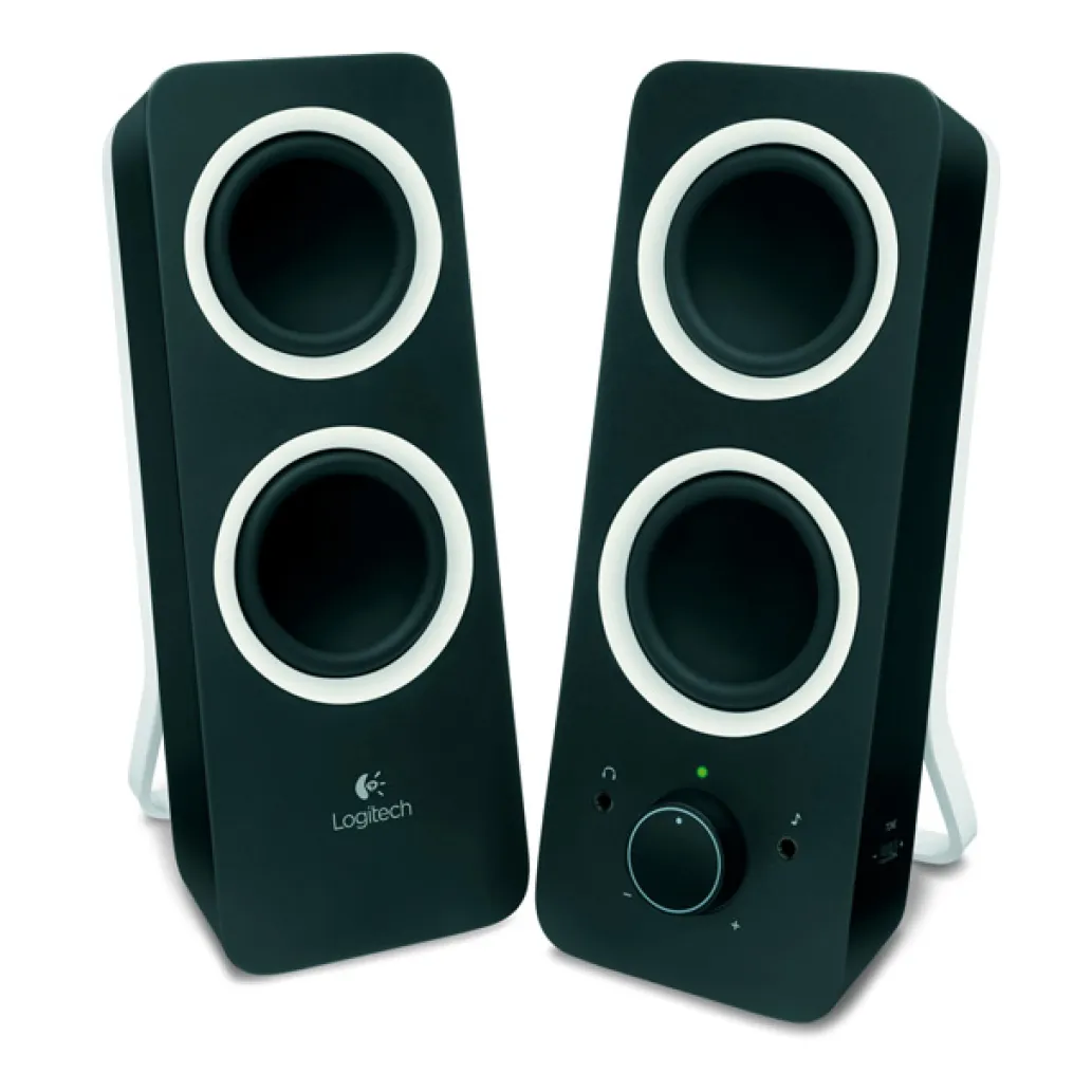 Zvočniki Logitech Z200 2x5W 2.0 (črna) Zvočniki Logitech Z200 2x5W 2.0 (črna)