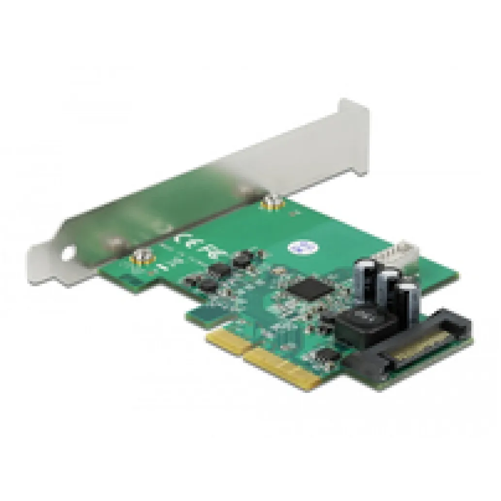 Kontroler PCI-Express => Notranji USB 3.2 Gen 2 - 20pin Kontroler PCI-Express => Notranji USB 3.2 Gen 2 - 20pin