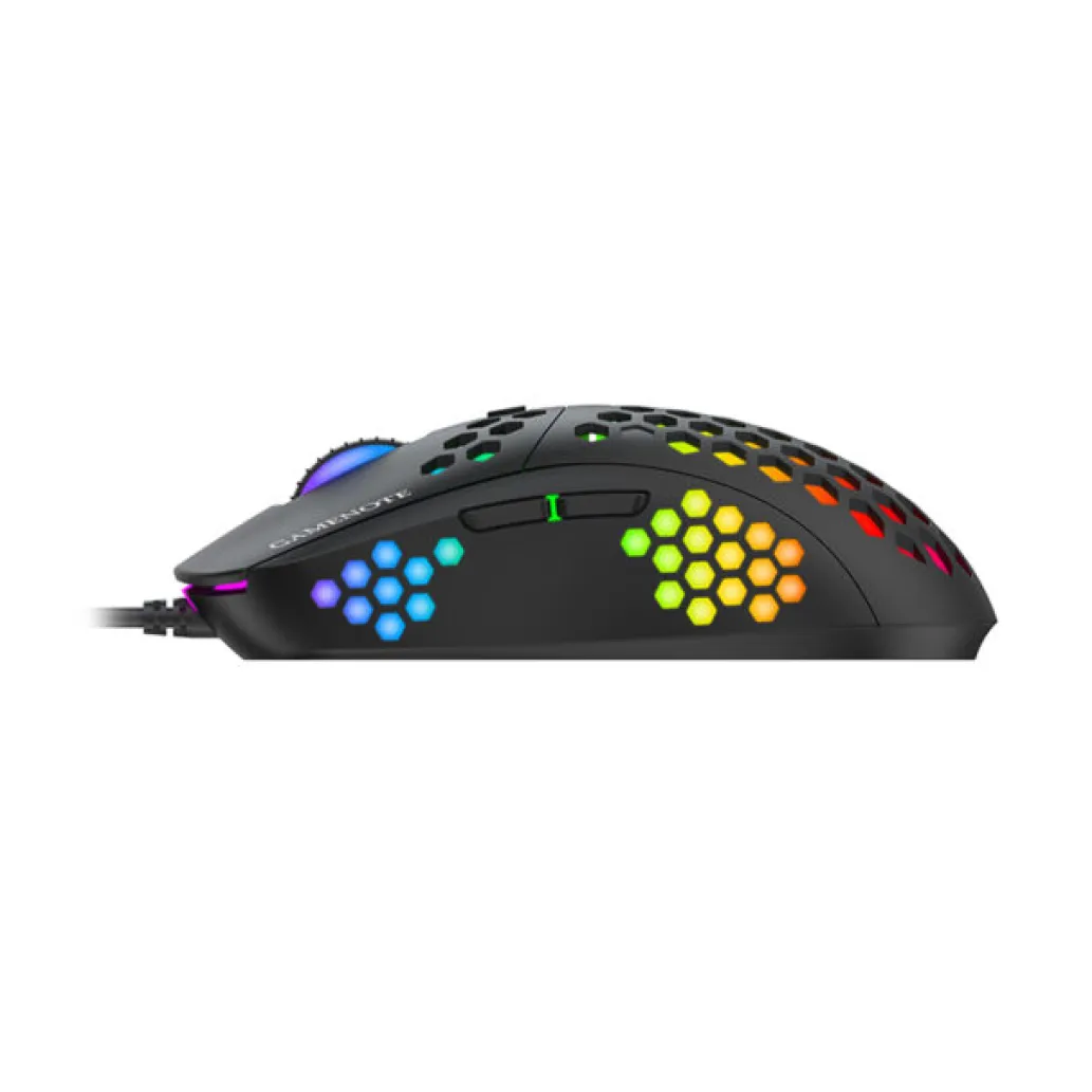 Miš USB HAVIT Gamenote MS878 optična gaming RGB 10000DPI – črna EOLS-P Miš USB HAVIT Gamenote MS878 optična gaming RGB 10000DPI – črna EOLS-P