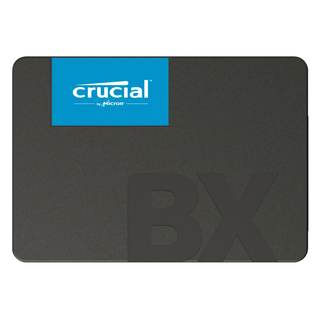 Disk SSD 6,4cm (2,5") SATA3 2TB Crucial BX500 2,5" 540/500MB/s (CT2000BX500SSD1) Disk SSD 6,4cm (2,5") SATA3 2TB Crucial BX500 2,5" 540/500MB/s (CT2000BX500SSD1)