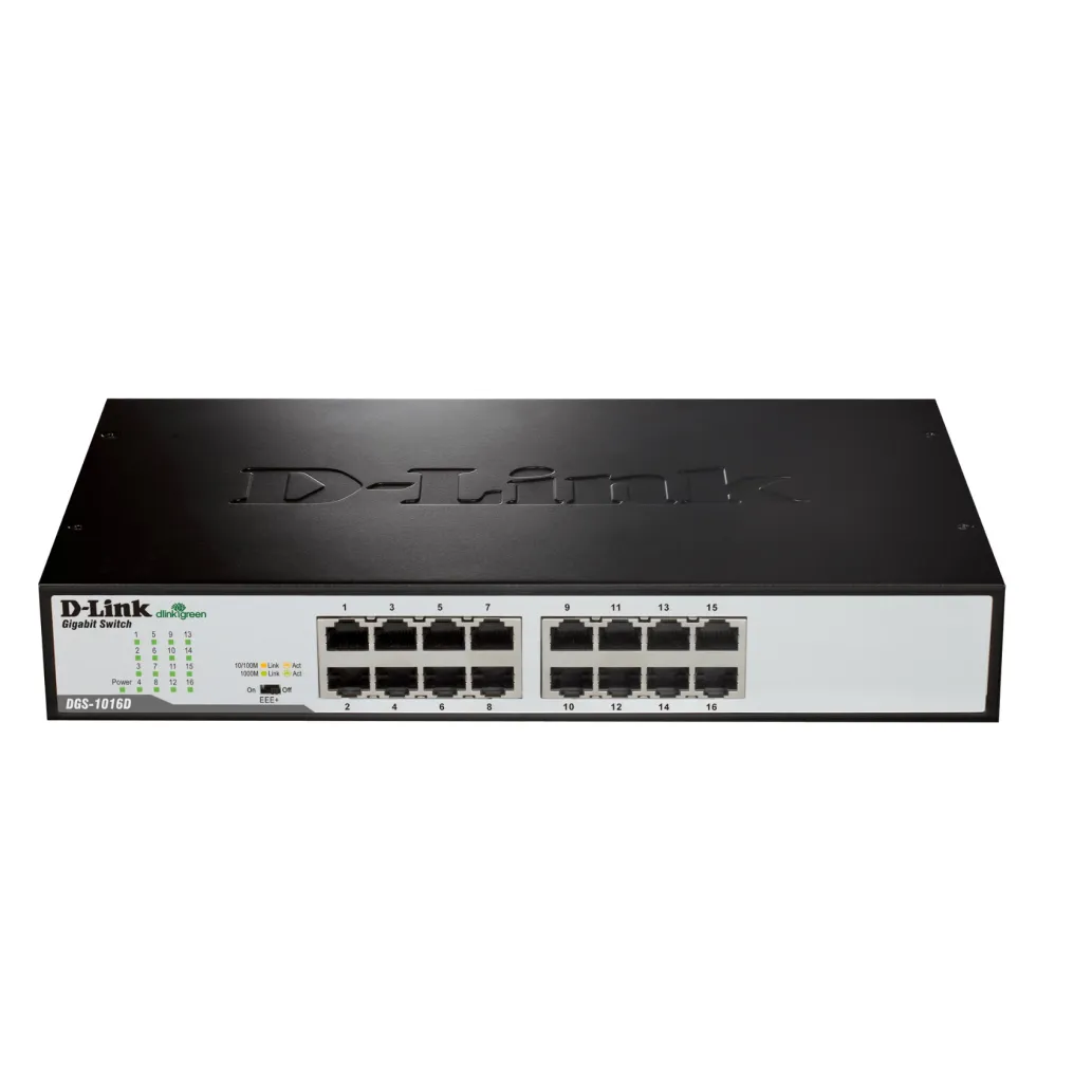 STIKALO 16-PORT D-link 100/1000 (DGS-1016D) STIKALO 16-PORT D-link 100/1000 (DGS-1016D)