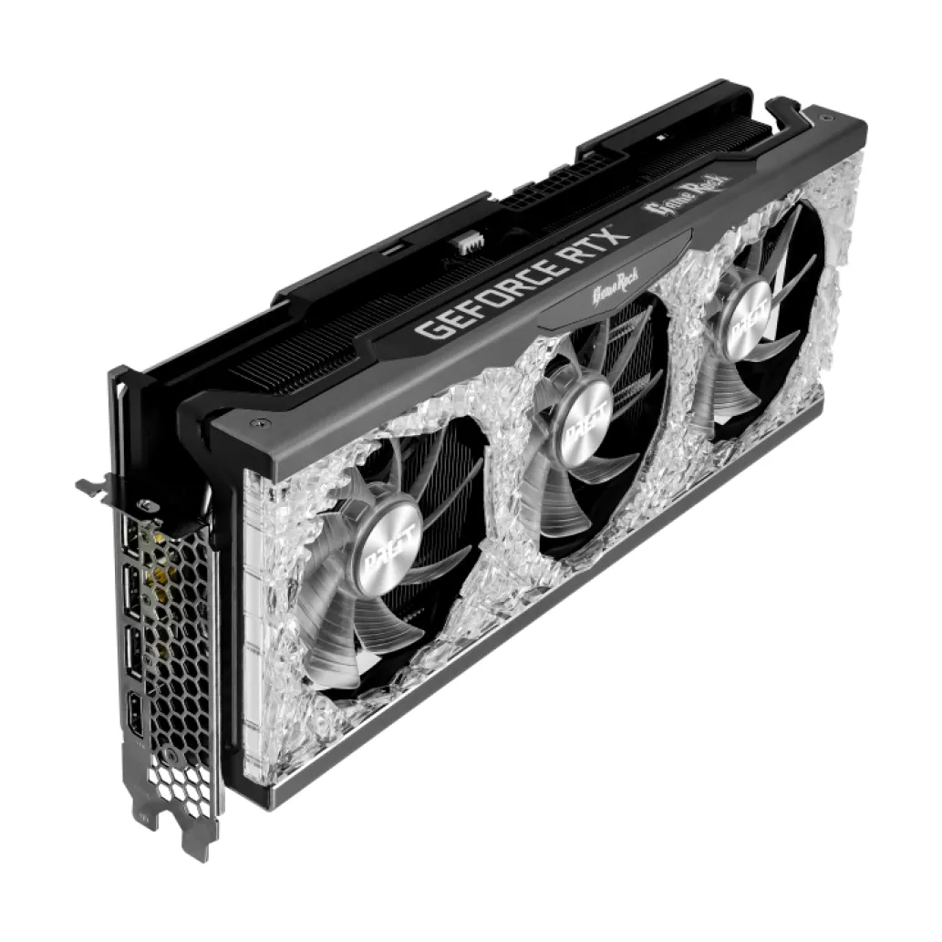 nVidia RTX3080 10GB GDDR6X Palit GameRock OC 1xHDMI 2.1 3xDisplayPort 1.4a - Angel ARGB nVidia RTX3080 10GB GDDR6X Palit GameRock OC 1xHDMI 2.1 3xDisplayPort 1.4a - Angel ARGB