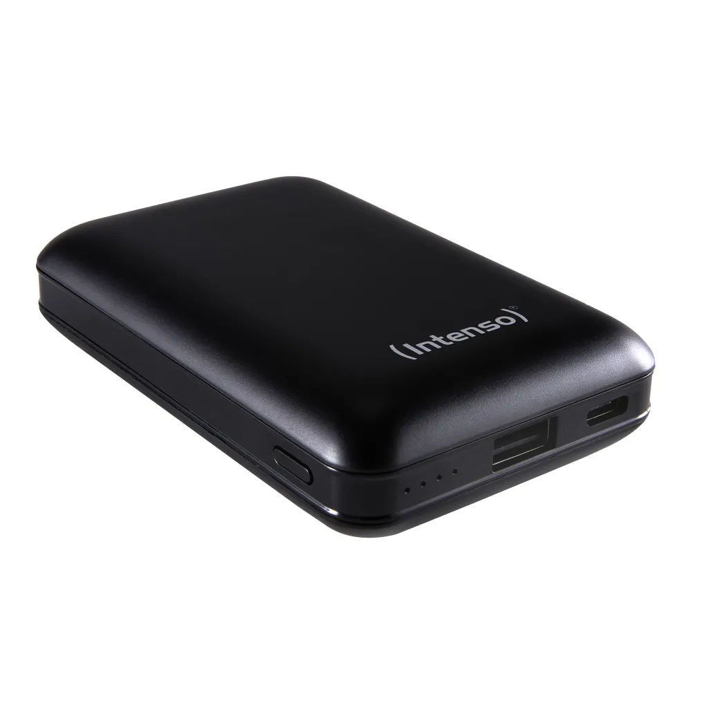 Prenosna baterija Intenso XC 10000mAh - Črna Prenosna baterija Intenso XC 10000mAh - Črna