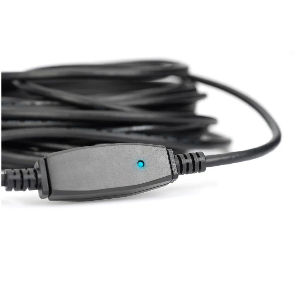 Kabel USB 3.0 ojačevalnik s kablom 10,00m - aktivni Digitus DA-73105 Kabel USB 3.0 ojačevalnik s kablom 10,00m - aktivni Digitus DA-73105
