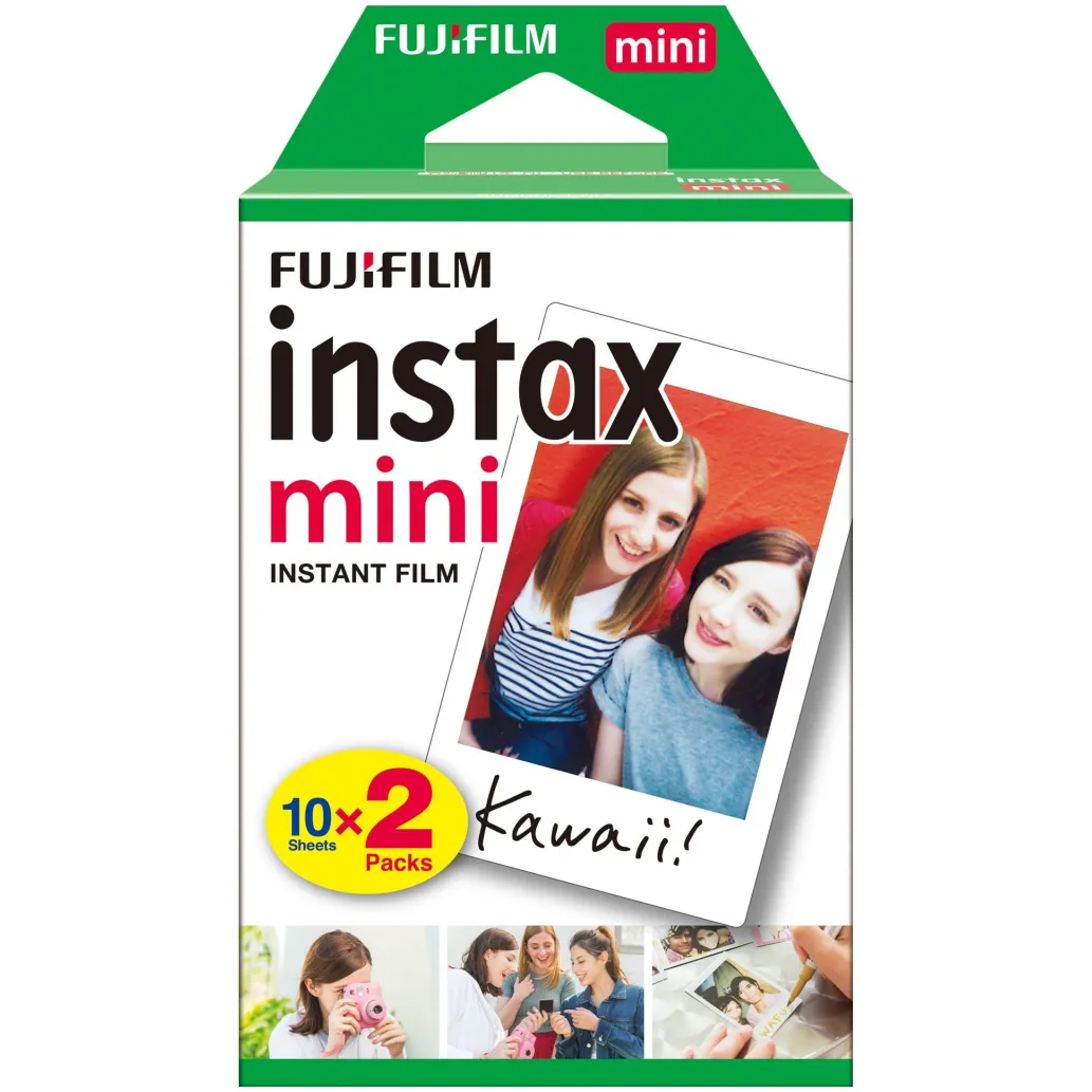 Fujifilm Instax Mini Instant Film Twin Pack (16567828) Fujifilm Instax Mini Instant Film Twin Pack (16567828)