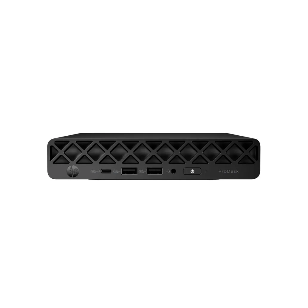 Računalnik HP Mini ProDesk 4 G1i AI PC Ultra 5-225T/Q870/32GB/1TB/Intel grafika HDMI 2xDP USB-C/90W-89%/Win11Pro B6YW2ET#BED Računalnik HP Mini ProDesk 4 G1i AI PC Ultra 5-225T/Q870/32GB/1TB/Intel grafika HDMI 2xDP USB-C/90W-89%/Win11Pro B6YW2ET#BED
