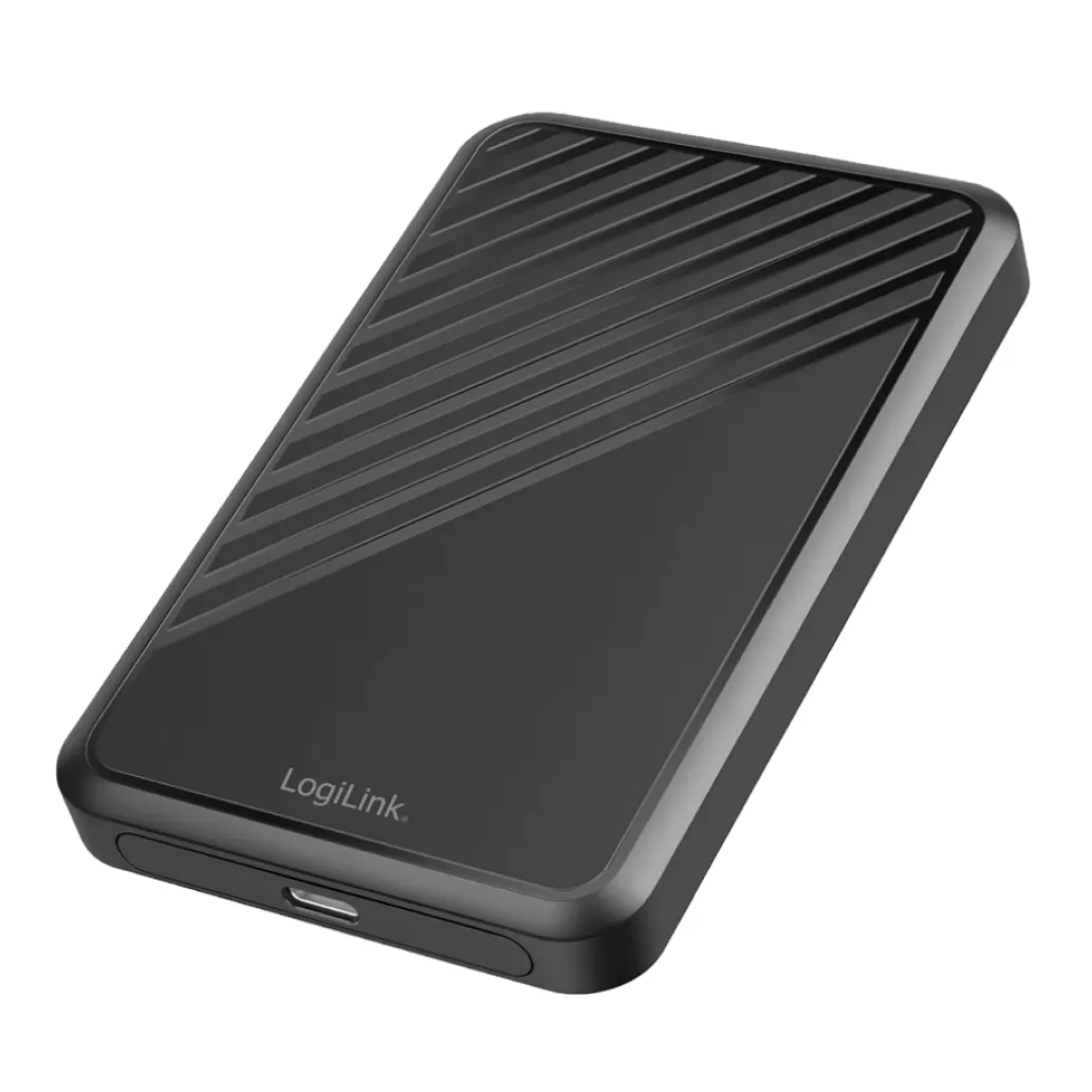 Ohišje za trdi disk 2,5 USB-C 3.2 Gen1 LogiLink z USB-C/A kablom 0,40cm (UA0458) Ohišje za trdi disk 2,5 USB-C 3.2 Gen1 LogiLink z USB-C/A kablom 0,40cm (UA0458)
