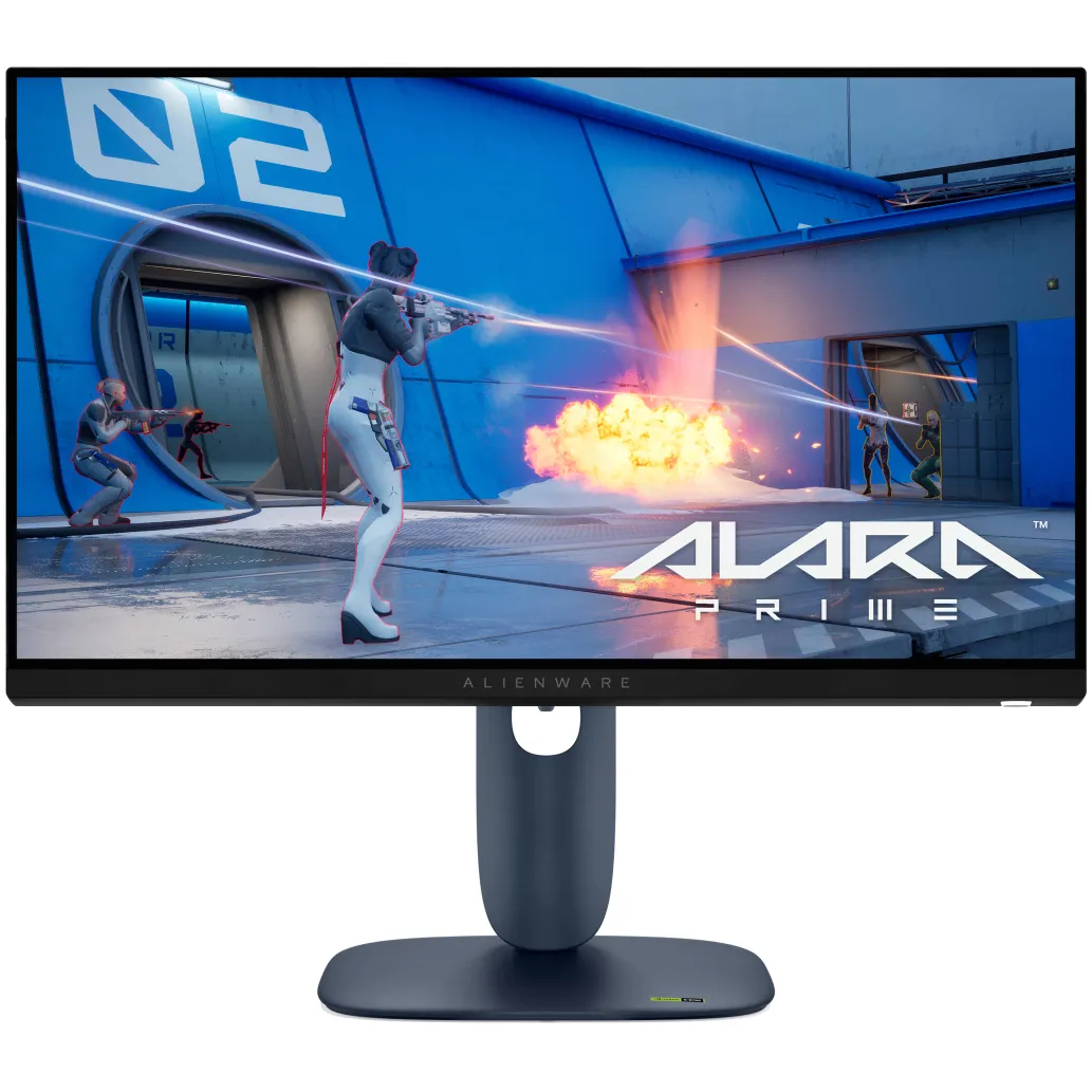 Monitor Dell 62,2 cm (24,5") AW2525HM 1920x1080 Gaming 320Hz IPS 0,5ms 2xHDMI DisplayPort 2xUSB3.2 Pivot 3H sRGB99% FreeSync Premium G-Sync Compatible Alienware Monitor Dell 62,2 cm (24,5") AW2525HM 1920x1080 Gaming 320Hz IPS 0,5ms 2xHDMI DisplayPort 2xUSB3.2 Pivot 3H sRGB99% FreeSync Premium G-Sync Compatible Alienware