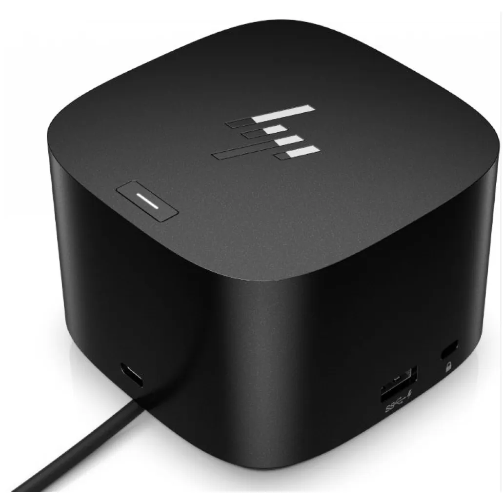 Priklopna postaja DEMO USB-C => HP Thunderbolt G4 + 280W napajalnik 4x USB 3.0 Thunderbolt 4 2x DispalyPort 1x HDMI RJ45 ETH LAN (4J0G4AA) Priklopna postaja DEMO USB-C => HP Thunderbolt G4 + 280W napajalnik 4x USB 3.0 Thunderbolt 4 2x DispalyPort 1x HDMI RJ45 ETH LAN (4J0G4AA)