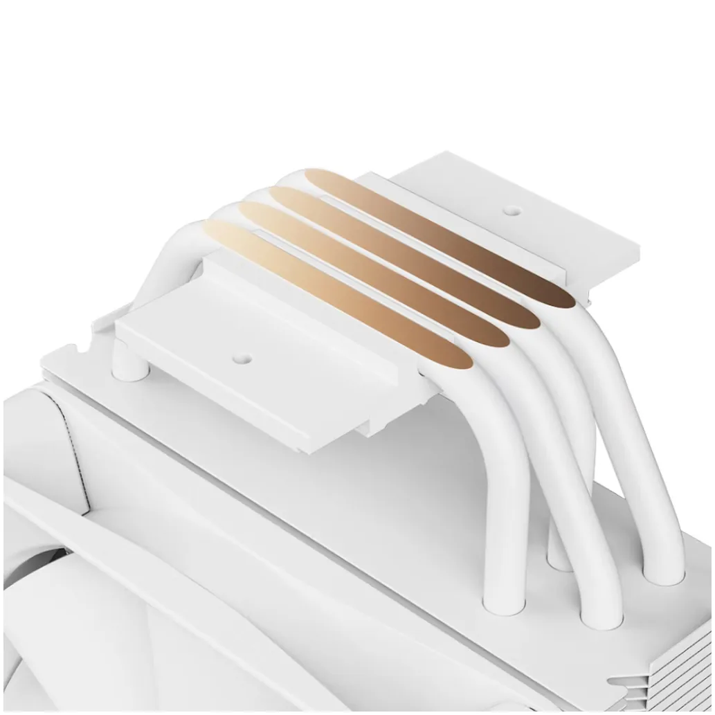 Zračni hladilnik NZXT T120 - 159mm RGB bela (RC-TR120-W1) Zračni hladilnik NZXT T120 - 159mm RGB bela (RC-TR120-W1)