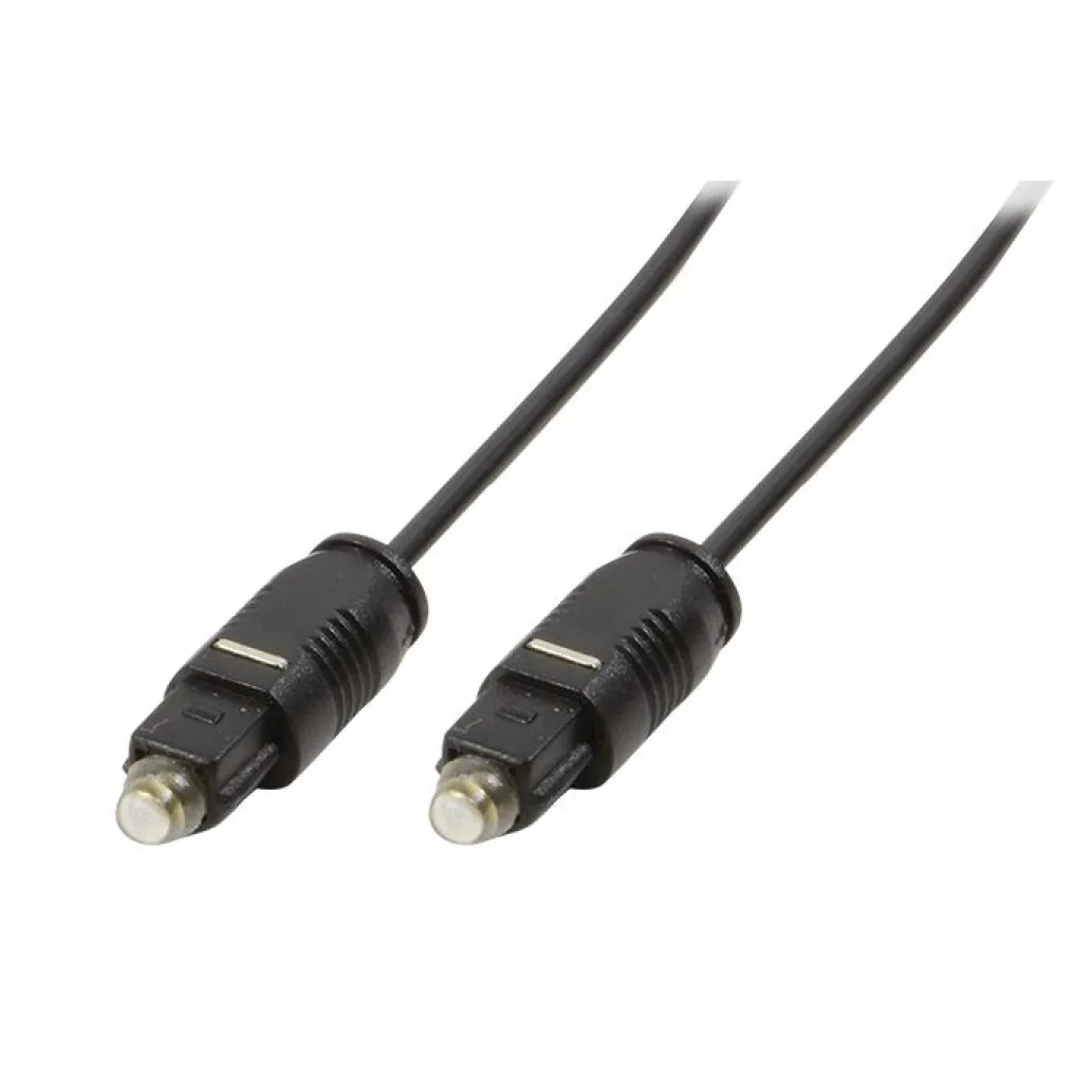 Kabel Audio Optični 1,0 m SPDIF LogiLink Toslink Kabel Audio Optični 1,0 m SPDIF LogiLink Toslink
