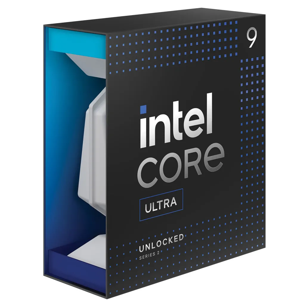 Procesor Intel LGA1851 Ultra 9 285K 24C/24T 3,7GHz/5,7GHz BOX 105W grafika Intel Arc Xe2 brez hladilnika Procesor Intel LGA1851 Ultra 9 285K 24C/24T 3,7GHz/5,7GHz BOX 105W grafika Intel Arc Xe2 brez hladilnika