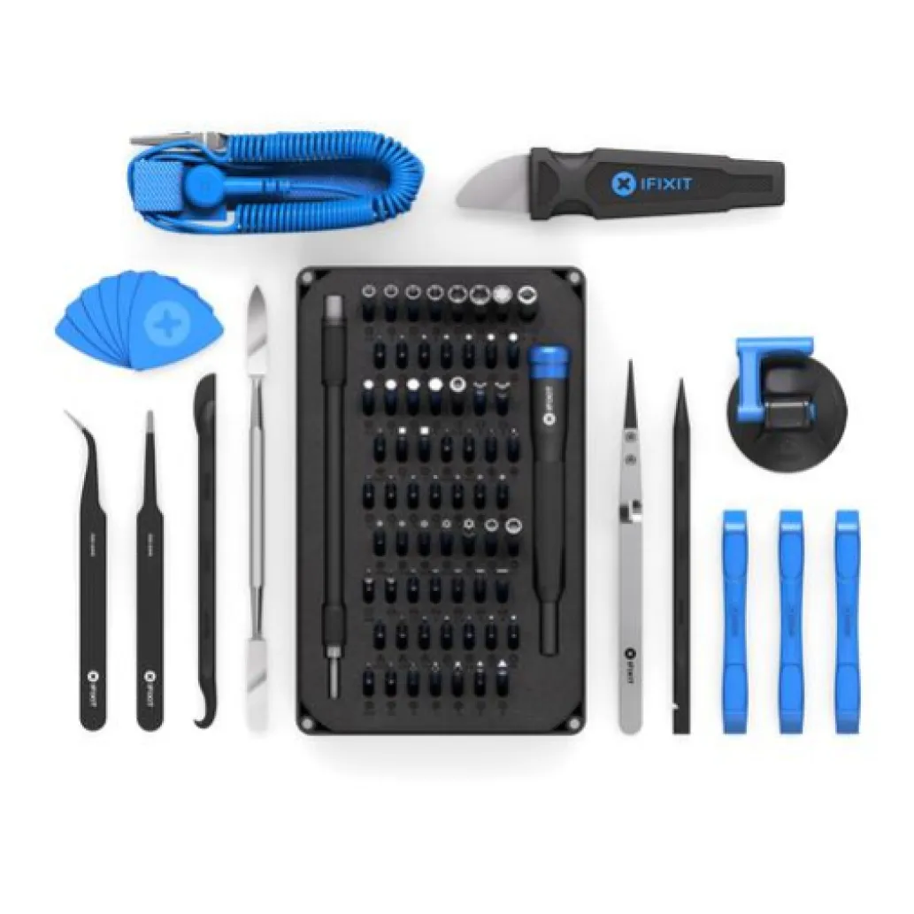 Set preciznega orodja iFixit 83-delni za telefone - (EU145307-4) Set preciznega orodja iFixit 83-delni za telefone - (EU145307-4)