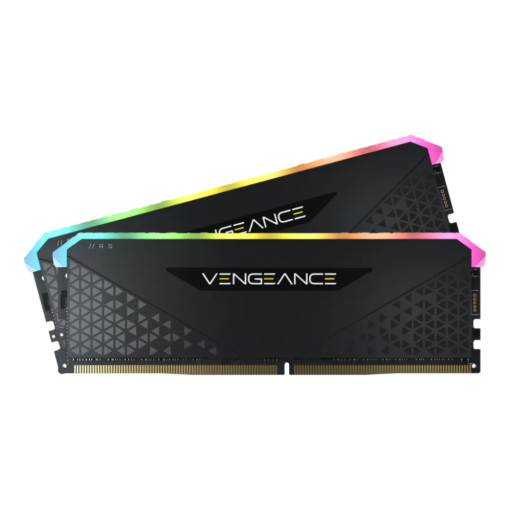 DDR4 16GB 3600MHz CL18 KIT (2x 8GB) Corsair RGB Vengeance XMP2.0 1,35V Gaming črna (CMG16GX4M2D3600C18) DDR4 16GB 3600MHz CL18 KIT (2x 8GB) Corsair RGB Vengeance XMP2.0 1,35V Gaming črna (CMG16GX4M2D3600C18)