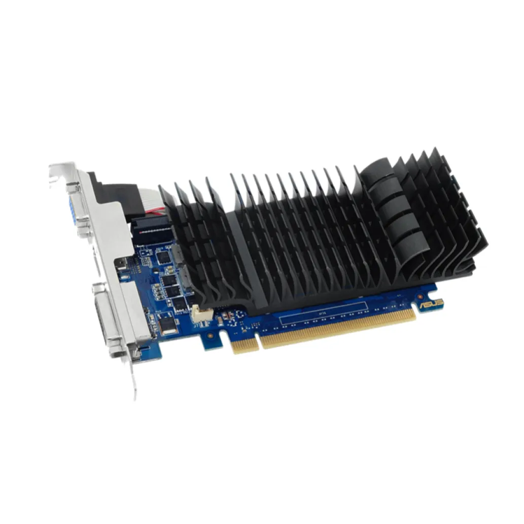 Grafična kartica nVidia GT730 Asus Silent Low Profile - 2GB DDR5 (90YV06N2-M0NA00) Grafična kartica nVidia GT730 Asus Silent Low Profile - 2GB DDR5 (90YV06N2-M0NA00)