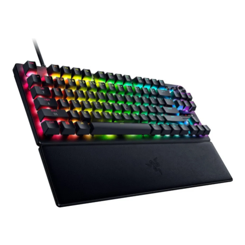 Mehanska Tipkovnica USB-C Razer Huntsman V3 ProTenkeyless 8KHz US | črna RGB (RZ03-05520100-R3M1) Mehanska Tipkovnica USB-C Razer Huntsman V3 ProTenkeyless 8KHz US | črna RGB (RZ03-05520100-R3M1)