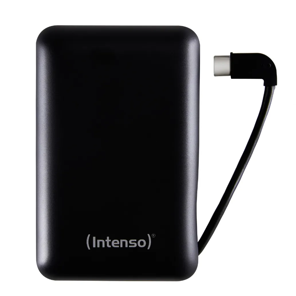 Prenosna baterija Intenso XC 10000mAh - Črna Prenosna baterija Intenso XC 10000mAh - Črna