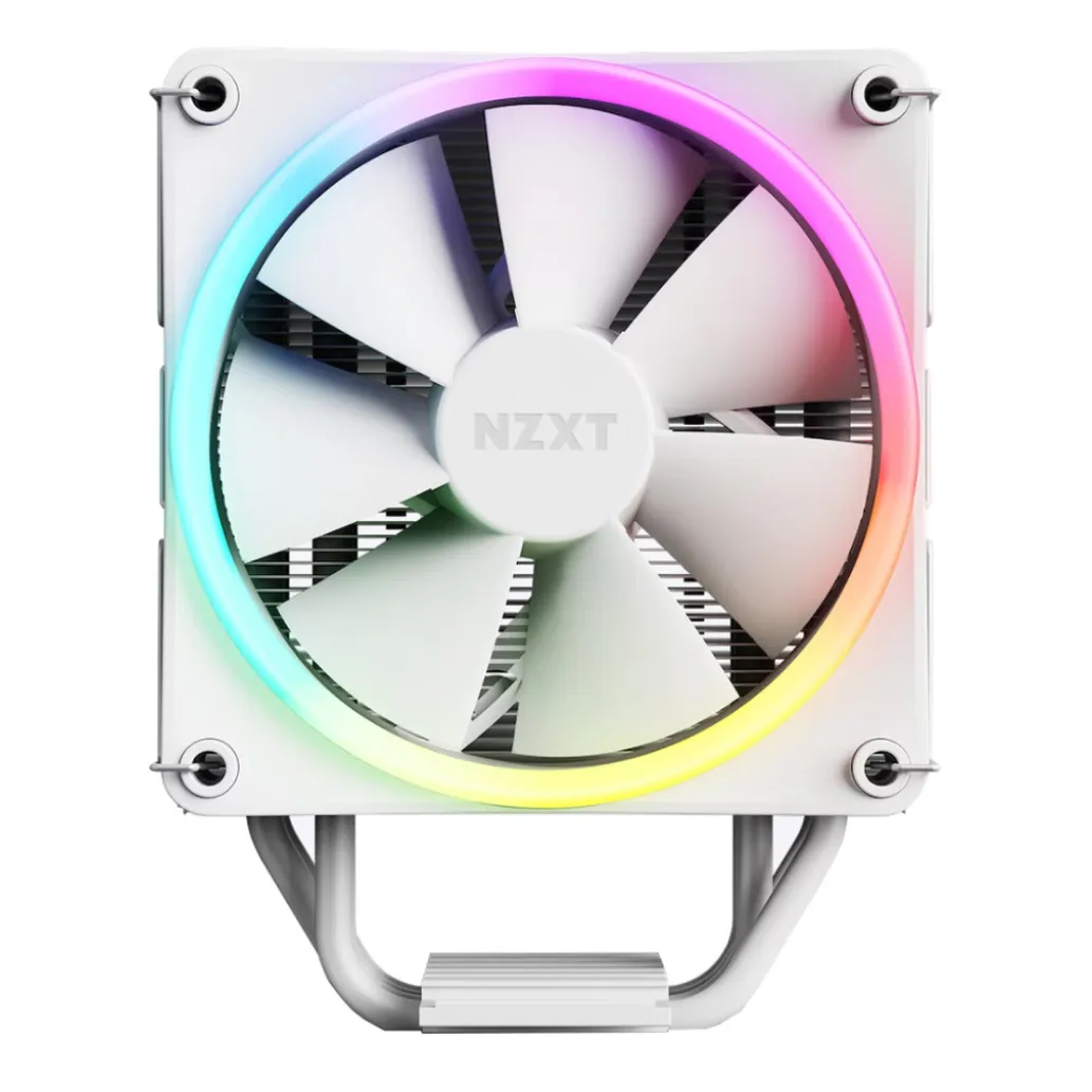 Zračni hladilnik NZXT T120 - 159mm RGB bela (RC-TR120-W1) Zračni hladilnik NZXT T120 - 159mm RGB bela (RC-TR120-W1)