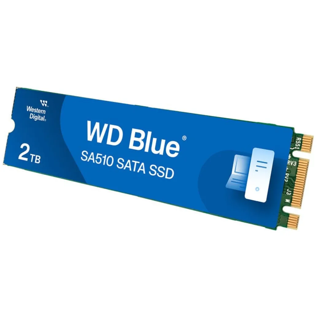 Disk SSD M.2 SATA3 2TB WD Blue 2280 560/520MB/s (WDS200T3B0B) Disk SSD M.2 SATA3 2TB WD Blue 2280 560/520MB/s (WDS200T3B0B)