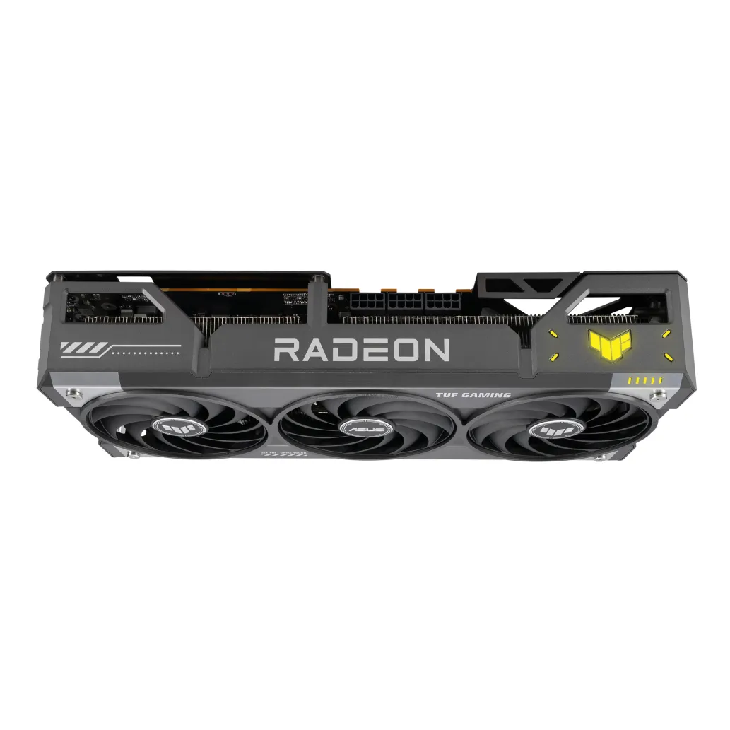 Grafična kartica AMD RX9070 XT Asus TUF OC Edition - 16GB GDDR6 | 1xHDMI 2.1 3xDisplayport 1.4 (90YV0L70-M0NA00) Grafična kartica AMD RX9070 XT Asus TUF OC Edition - 16GB GDDR6 | 1xHDMI 2.1 3xDisplayport 1.4 (90YV0L70-M0NA00)