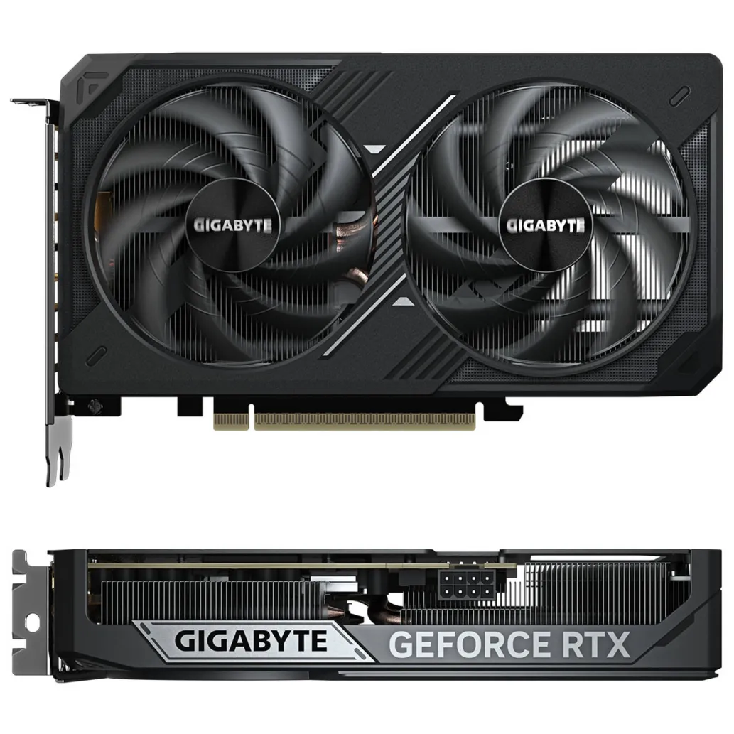 Grafična kartica nVidia RTX5060Ti GigaByte Windforce Max OC - 16GB GDDR7 (GV-N506TWF2MAX OC-16GD) Grafična kartica nVidia RTX5060Ti GigaByte Windforce Max OC - 16GB GDDR7 (GV-N506TWF2MAX OC-16GD)