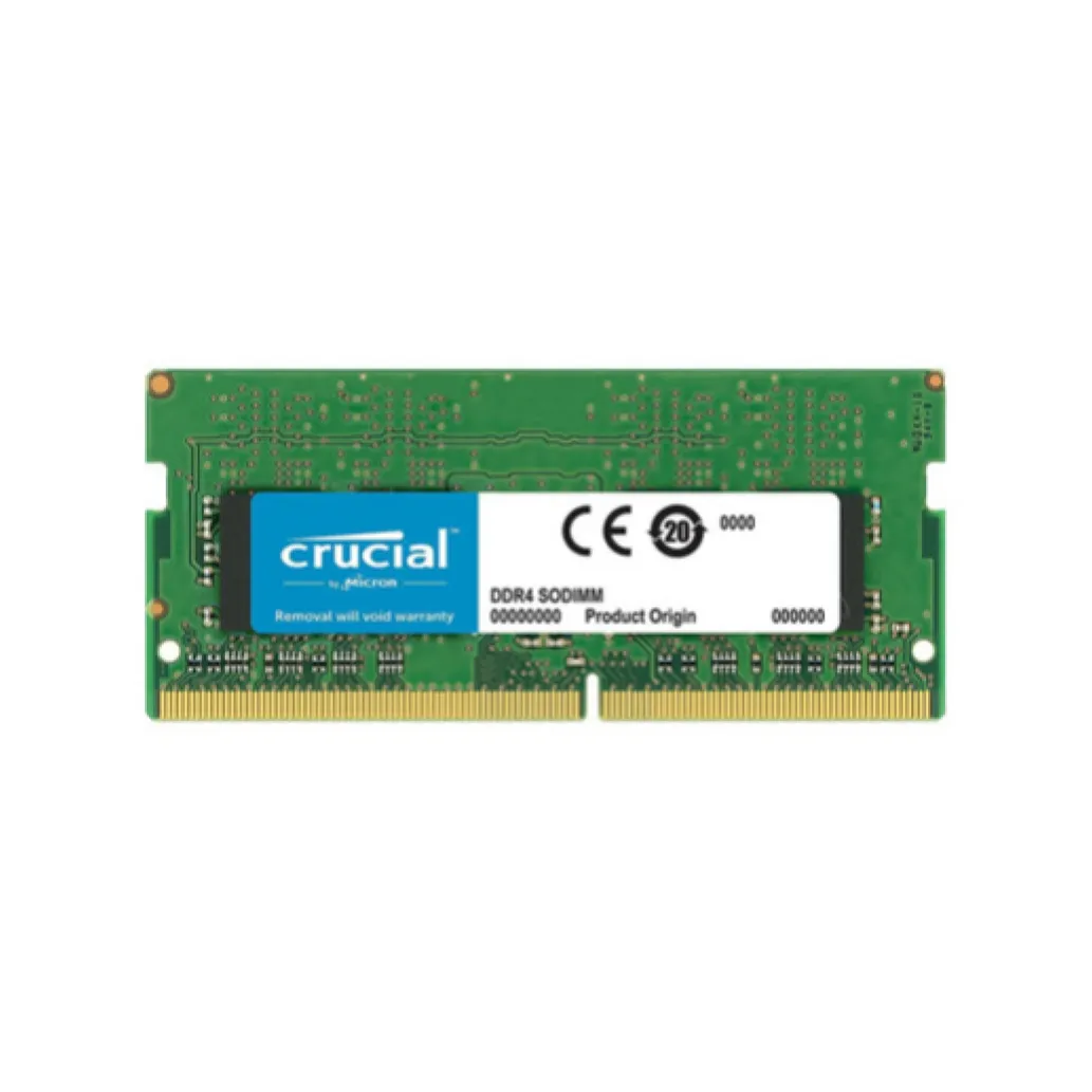 Note spomin SO-DIMM DDR4 -16GB 2666MHz CL19 Crucial 1,2V (CT16G4SFD8266) Note spomin SO-DIMM DDR4 -16GB 2666MHz CL19 Crucial 1,2V (CT16G4SFD8266)