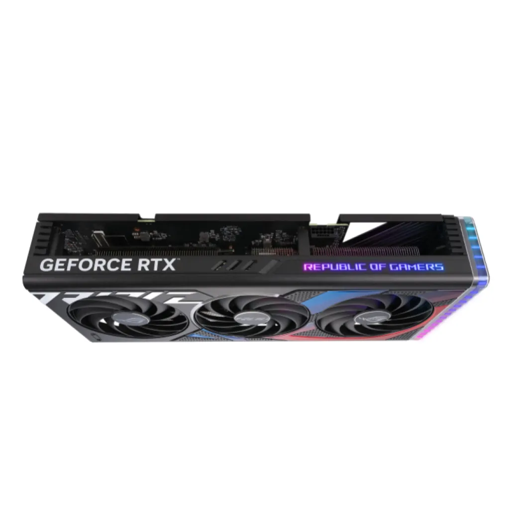 Grafična kartica nVidia RTX4070 Super Asus ROG Strix OC - 12GB GDDR6X (90YV0KD0-M0NA00) Grafična kartica nVidia RTX4070 Super Asus ROG Strix OC - 12GB GDDR6X (90YV0KD0-M0NA00)