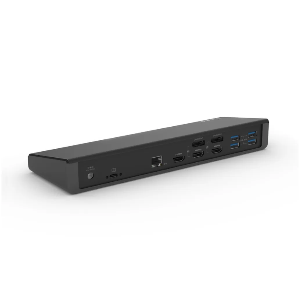 Priklopna postaja USB-C => Belkin Connect Universal 3xHDMI 2xDisplayPort 5xUSB USB-C 85W 1xLAN - (INC007vfBK) Priklopna postaja USB-C => Belkin Connect Universal 3xHDMI 2xDisplayPort 5xUSB USB-C 85W 1xLAN - (INC007vfBK)