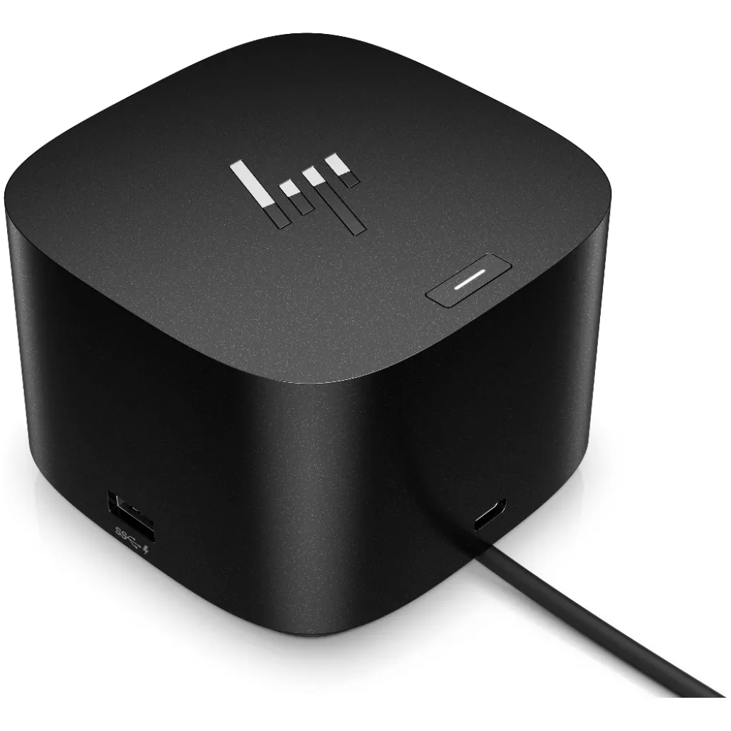 Priklopna postaja USB-C => HP Thunderbolt 280W G4 4x USB 3.0 Thunderbolt 4 2x DispalyPort 1x HDMI RJ45 ETH LAN Priklopna postaja USB-C => HP Thunderbolt 280W G4 4x USB 3.0 Thunderbolt 4 2x DispalyPort 1x HDMI RJ45 ETH LAN