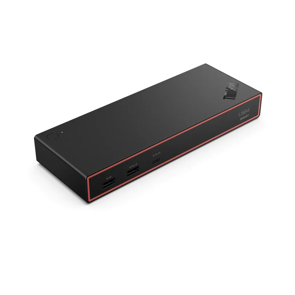 Priklopna postaja USB-C => Lenovo ThinkPad USB4 Smart Dock 5500 1xHDMI 2xDisplayPort 4xUSB3.2 2xUSB-C 100W 1xLAN (40BC0135EU) Priklopna postaja USB-C => Lenovo ThinkPad USB4 Smart Dock 5500 1xHDMI 2xDisplayPort 4xUSB3.2 2xUSB-C 100W 1xLAN (40BC0135EU)