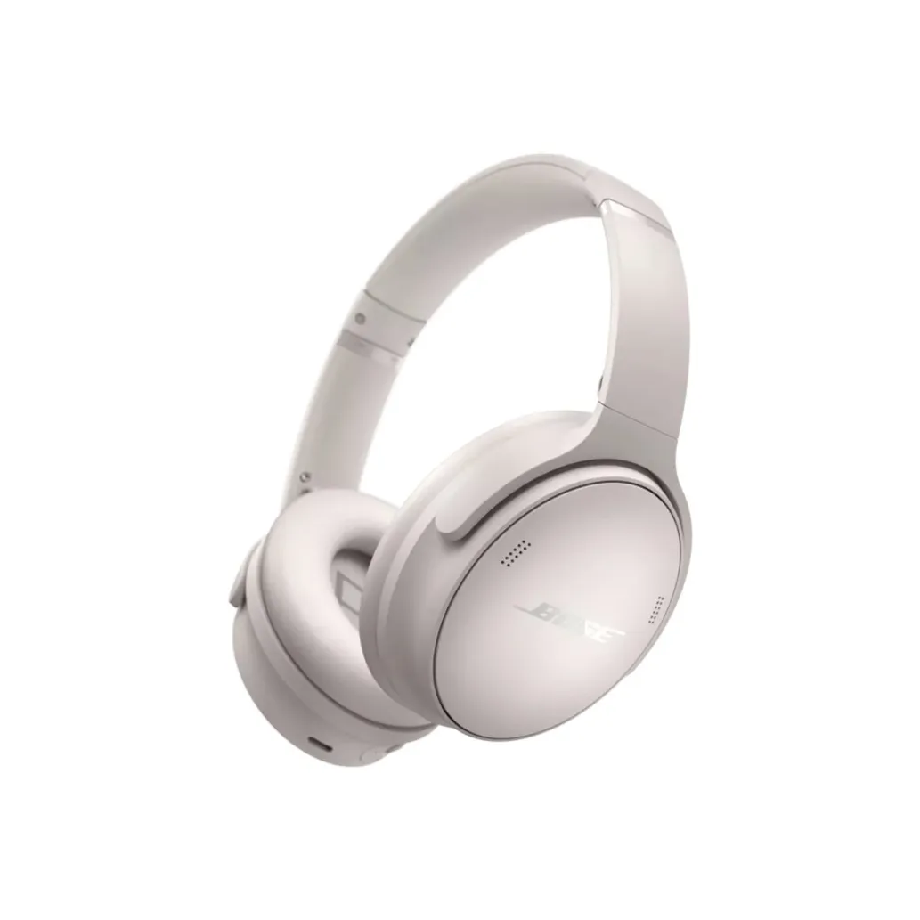 Slušalke brezžične Bose naglavne z mikrofonom BT QuietComfort bela (884367-0200) Slušalke brezžične Bose naglavne z mikrofonom BT QuietComfort bela (884367-0200)