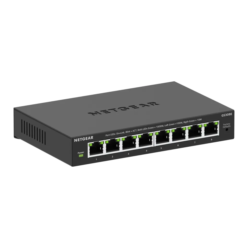 STIKALO 8-PORT Netgear GS308E-400EUS Gigabit (GS308E-400EUS) STIKALO 8-PORT Netgear GS308E-400EUS Gigabit (GS308E-400EUS)