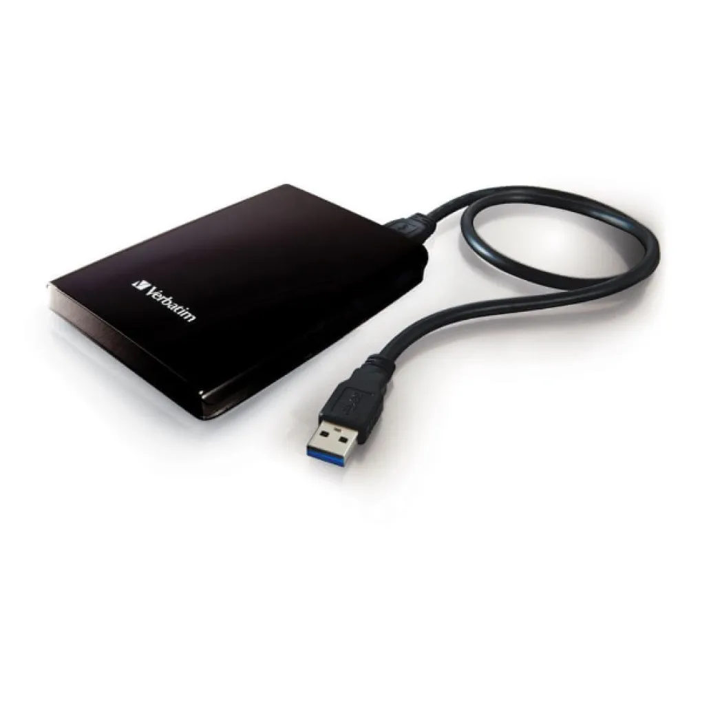 Prenosni disk 6,4cm (2,5") 2TB USB 3.0 Verbatim Store 'n' Go Harddisk Portable Prenosni disk 6,4cm (2,5") 2TB USB 3.0 Verbatim Store 'n' Go Harddisk Portable