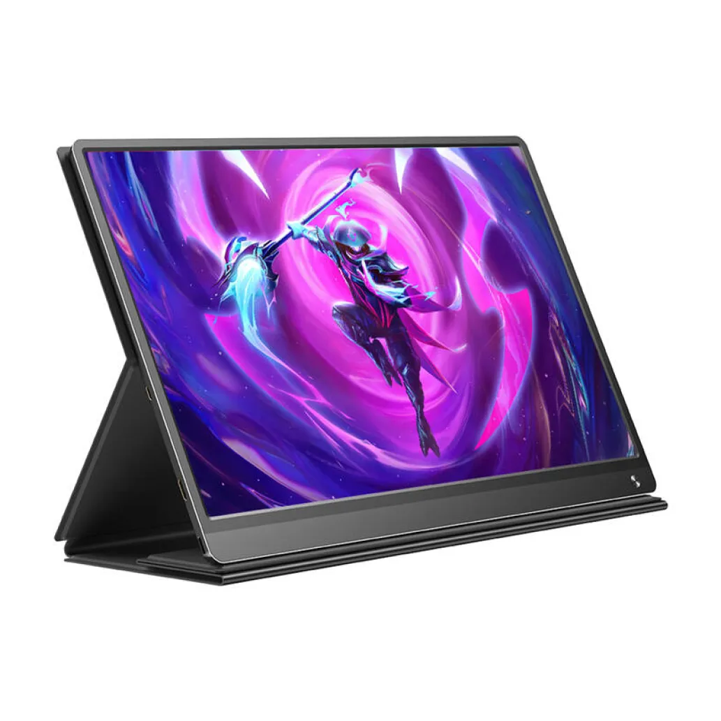 Monitor Uperfect 39,6 cm (15,6") USteam G16 1920x1080 Prenosni monitor Gaming 120Hz IPS 9ms Mini-HDMI USB-C Zvočniki sRGB72% HDR Monitor Uperfect 39,6 cm (15,6") USteam G16 1920x1080 Prenosni monitor Gaming 120Hz IPS 9ms Mini-HDMI USB-C Zvočniki sRGB72% HDR