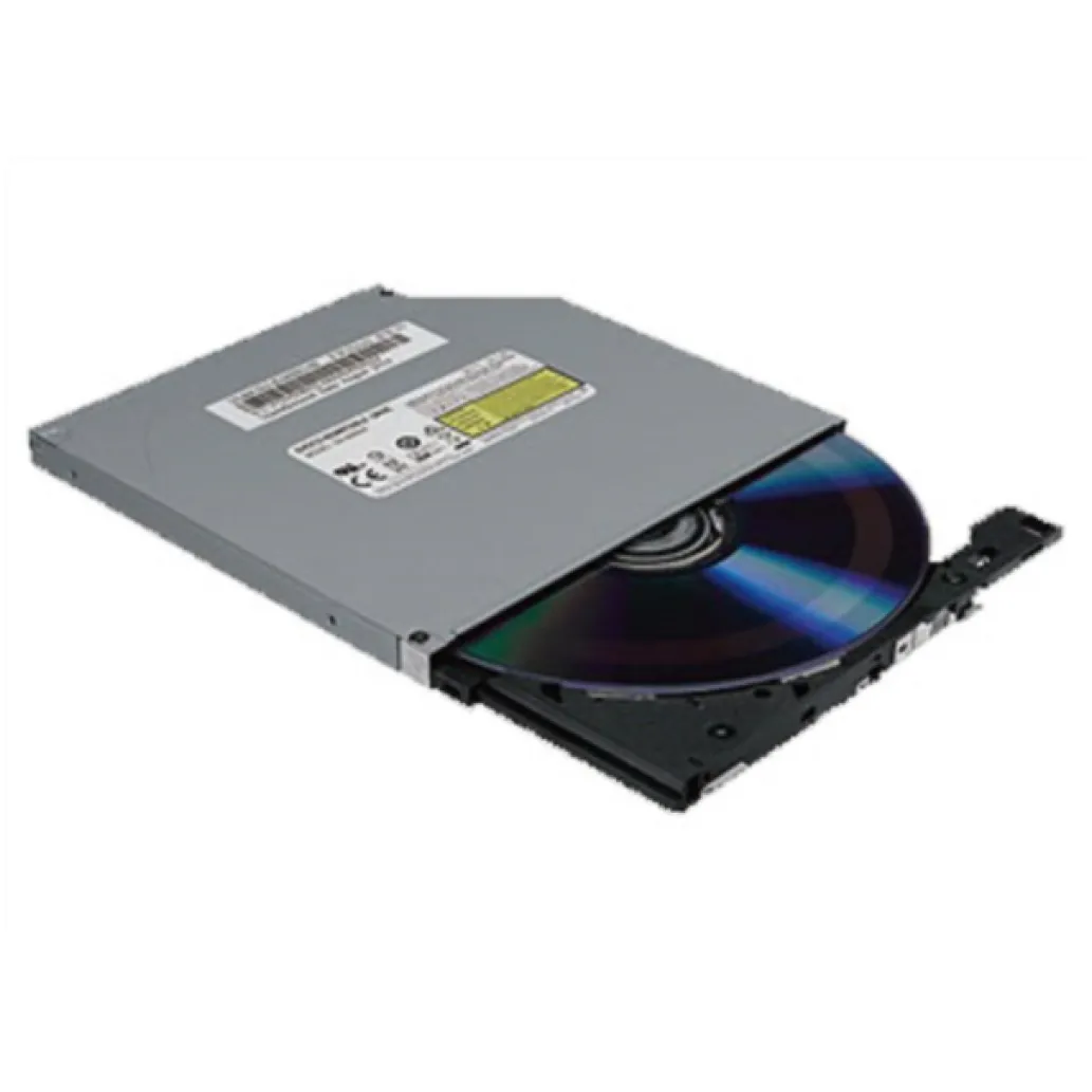 DVD-RW zapisovalnik Liteon DU-8AESH slim SATA črn bulk 9,5mm DVD-RW zapisovalnik Liteon DU-8AESH slim SATA črn bulk 9,5mm