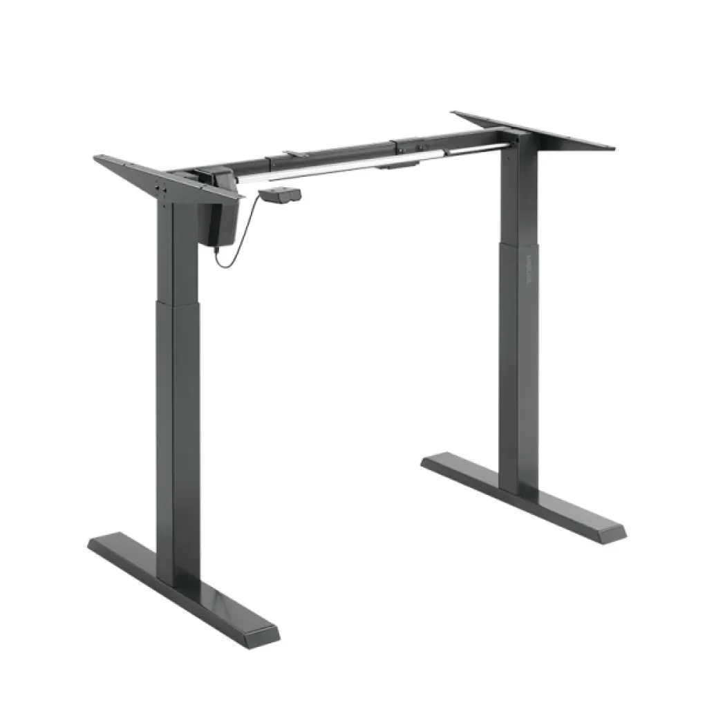 Dvižno podnožje za mizo Logilink električno 730-1230mm črna (EO0029) Dvižno podnožje za mizo Logilink električno 730-1230mm črna (EO0029)