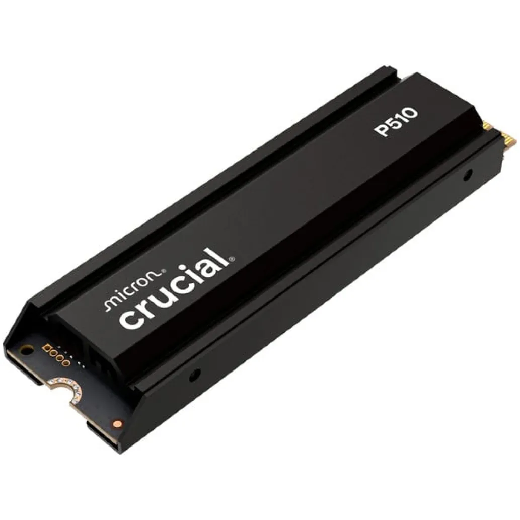 Disk SSD M.2 NVMe PCIe 5.0 2TB Crucial Crucial P510 2280 10000/8700MB/s s hladilnikom (CT2000P510SSD5) Disk SSD M.2 NVMe PCIe 5.0 2TB Crucial Crucial P510 2280 10000/8700MB/s s hladilnikom (CT2000P510SSD5)