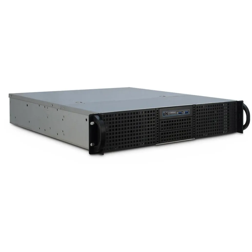 Inter-tech 20248 2u rack | sivo strežniško ohišje 1 Inter-tech 20248 2u rack ohišje - siva komponentko