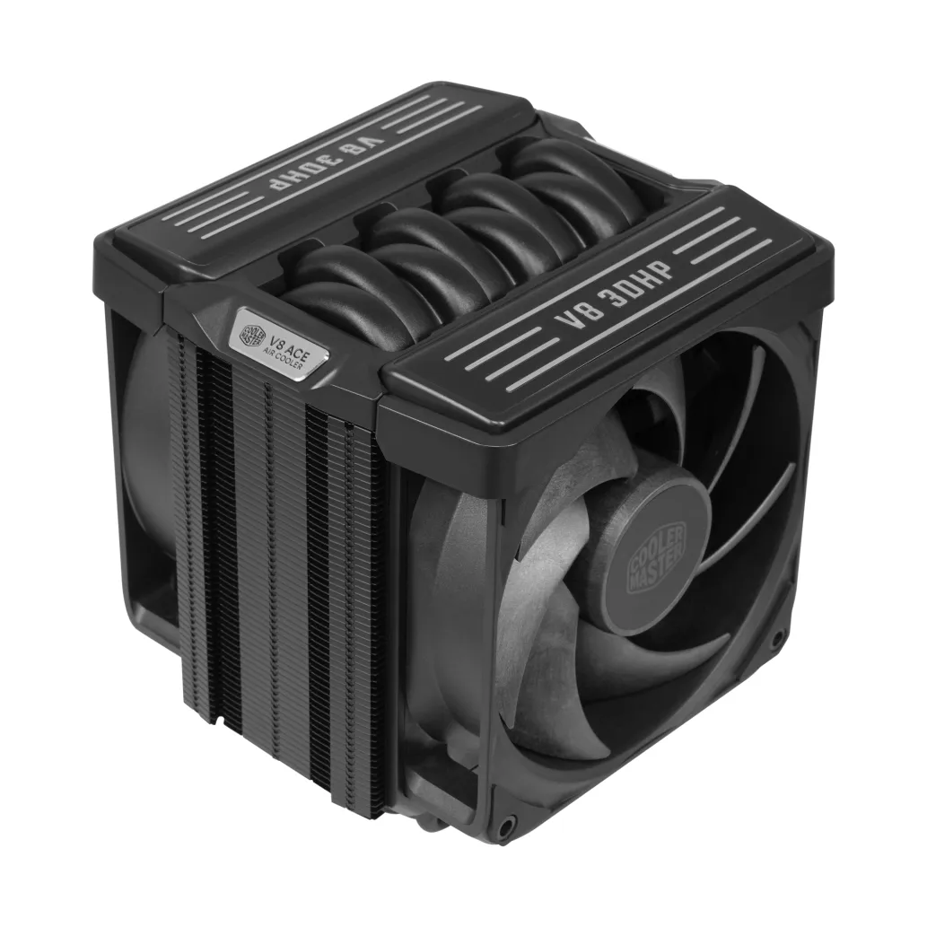 Zračni hladilnik Cooler Master V8 ACE 3DHP - 167,3mm črna (MAM-T6HA-225PK-RB) Zračni hladilnik Cooler Master V8 ACE 3DHP - 167,3mm črna (MAM-T6HA-225PK-RB)