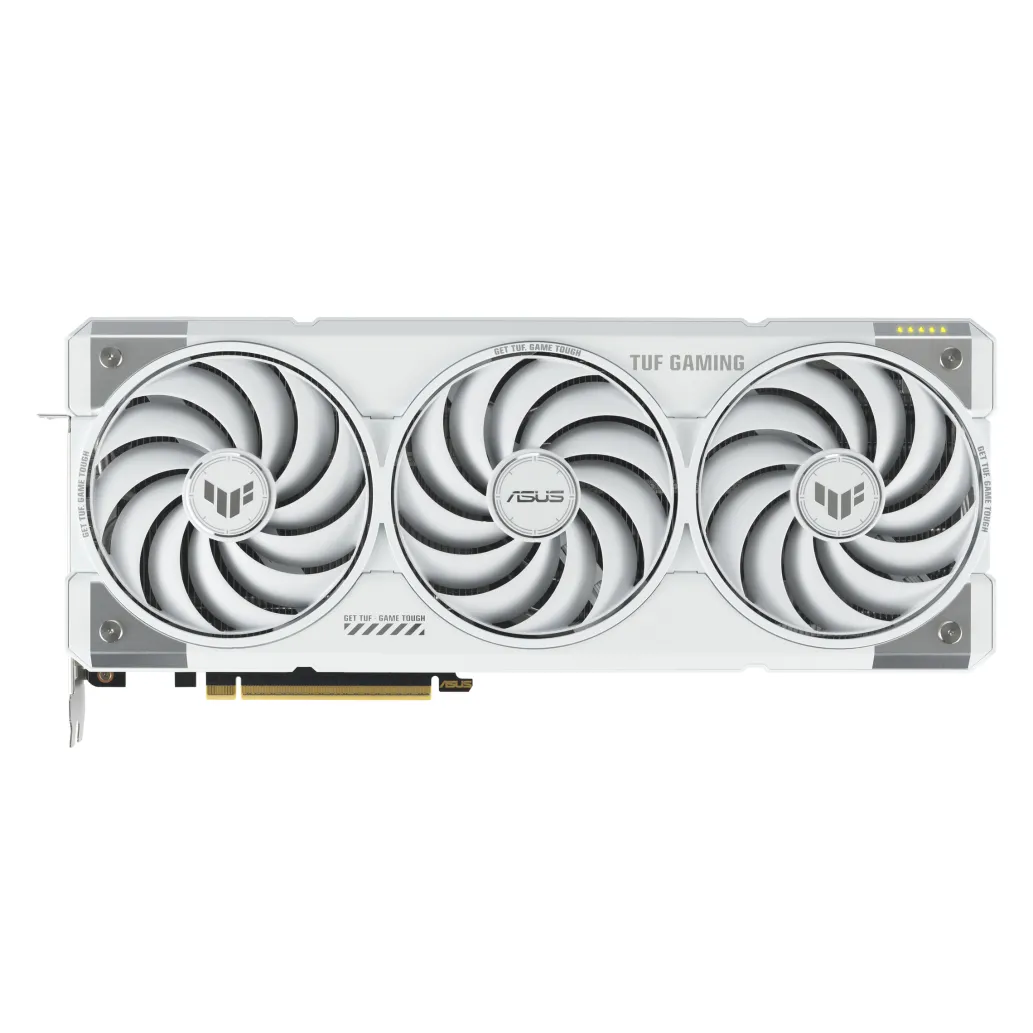Grafična kartica nVidia RTX5070Ti Asus TUF OC Edition bela - 16GB GDDR7 (90YV0MD3-M0NA00) Grafična kartica nVidia RTX5070Ti Asus TUF OC Edition bela - 16GB GDDR7 (90YV0MD3-M0NA00)