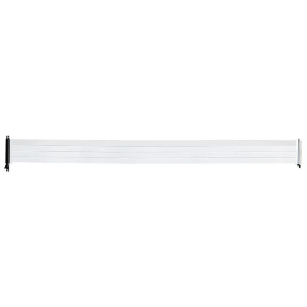 Riser kabel Lian Li PW-PCIV-4-90X PCIe 4.0 - 900mm, bel Riser kabel Lian Li PW-PCIV-4-90X PCIe 4.0 - 900mm, bel