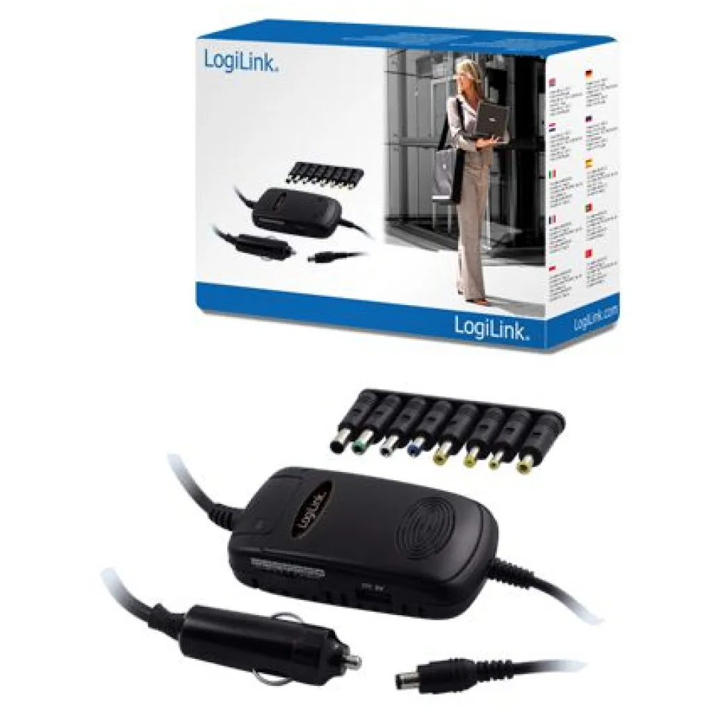 Napajalnik Avtomobilski 12v univerzalni LogiLink (PA0020) EOLS-P Napajalnik Avtomobilski 12v univerzalni LogiLink (PA0020) EOLS-P