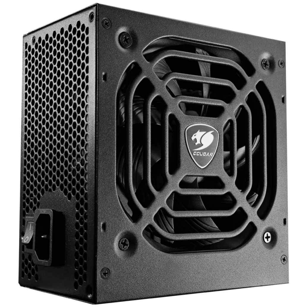 Cougar 600w | 80plus | non modular | 120mm | črna | stc600 | napajalnik 1 Napajalnik – 600w cougar 600 stc 80plus 86% non modular 120mm črna (stc600) komponentko