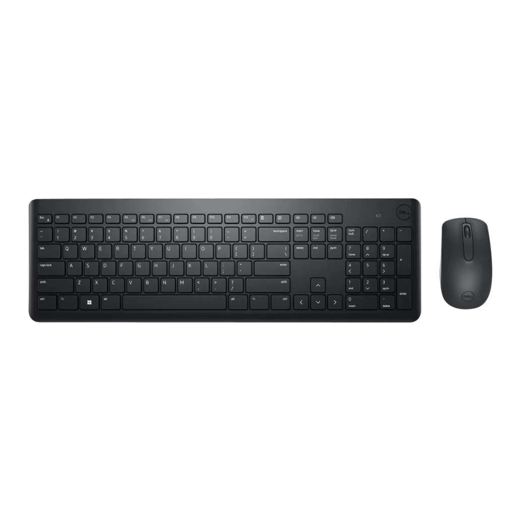 Tipkovnica in miš Dell brezžična desktop KM3322W SLO črna nano USB sprejemnik (580-AKFW) Tipkovnica in miš Dell brezžična desktop KM3322W SLO črna nano USB sprejemnik (580-AKFW)