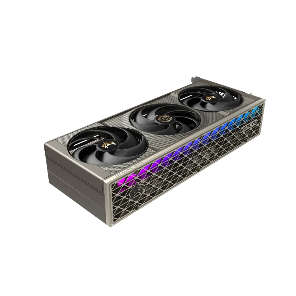 Grafična kartica AMD RX9070 XT Sapphire NITRO+ OC Crimson Desert - 16GB GDDR6 | 2xHDMI 2.1 2xDisplayport 2.1 (11348-10-20G) Grafična kartica AMD RX9070 XT Sapphire NITRO+ OC Crimson Desert - 16GB GDDR6 | 2xHDMI 2.1 2xDisplayport 2.1 (11348-10-20G)