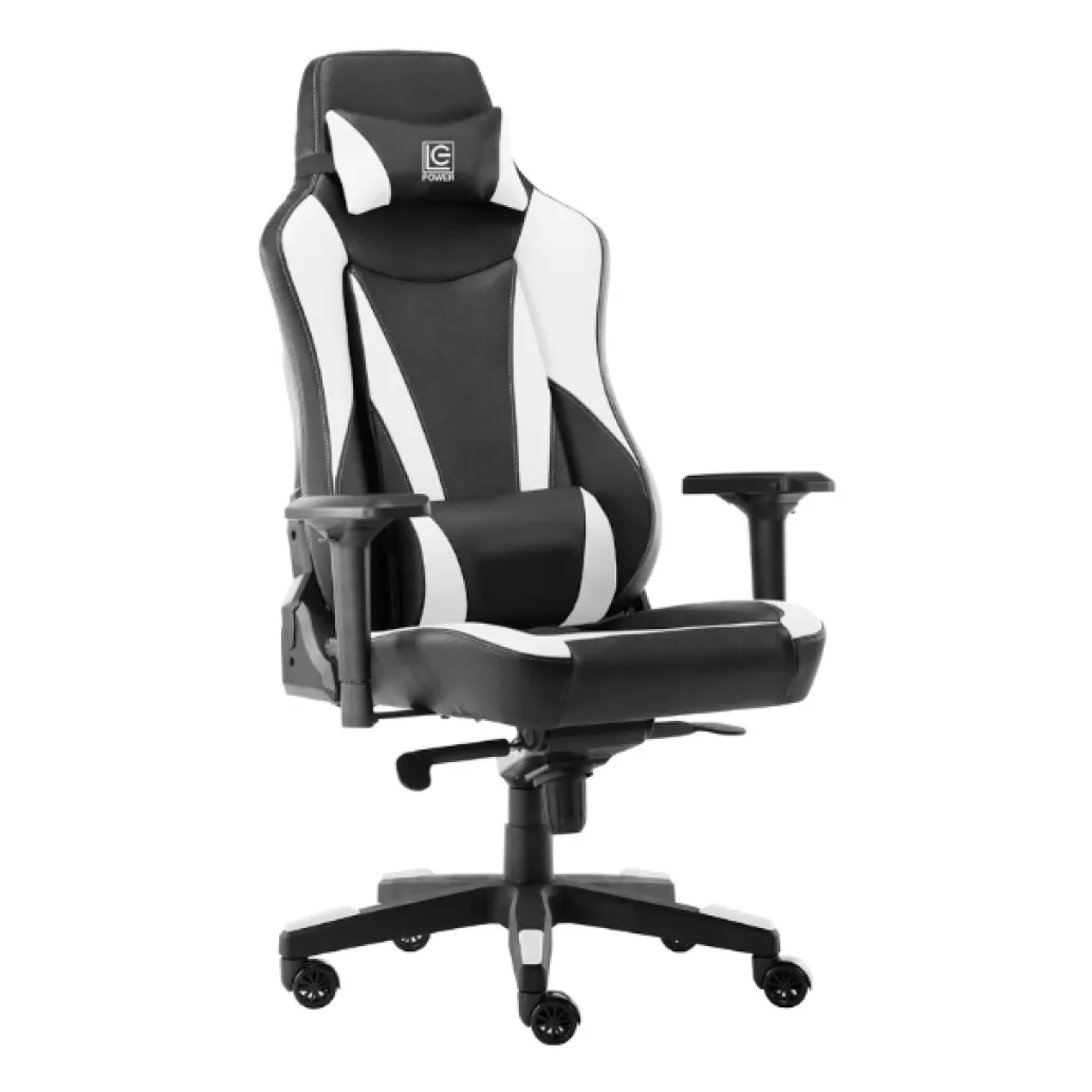STOL LC POWER LC-GC-701BW črn gaming - kvaliteten STOL LC POWER LC-GC-701BW črn gaming - kvaliteten