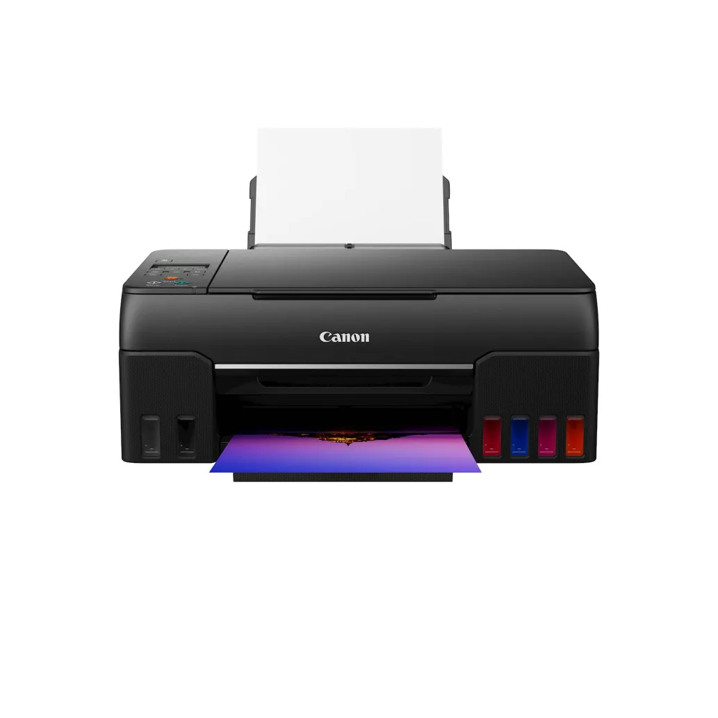 Tiskalnik multifunkcijski brizgalni barvni Canon Pixma G640 A4 enostransko skeniranje USB WiFi 3,9ppm (4620C009AA) Tiskalnik multifunkcijski brizgalni barvni Canon Pixma G640 A4 enostransko skeniranje USB WiFi 3,9ppm (4620C009AA)
