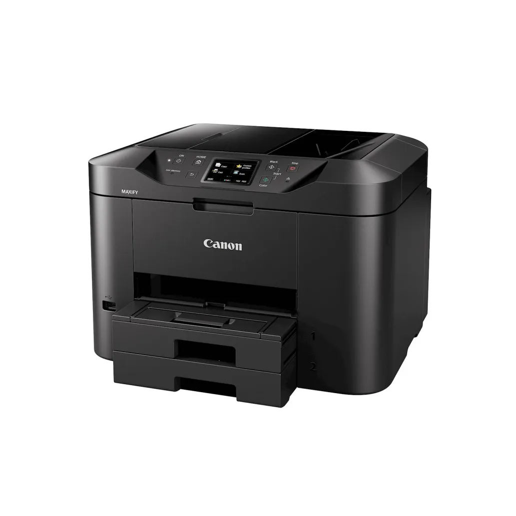 Tiskalnik multifunkcijski brizgalni barvni Canon Maxify MB2750 A4 duplex tisk enostransko skeniranje faks USB LAN WiFi 24ppm (0958C009AA) Tiskalnik multifunkcijski brizgalni barvni Canon Maxify MB2750 A4 duplex tisk enostransko skeniranje faks USB LAN WiFi 24ppm (0958C009AA)
