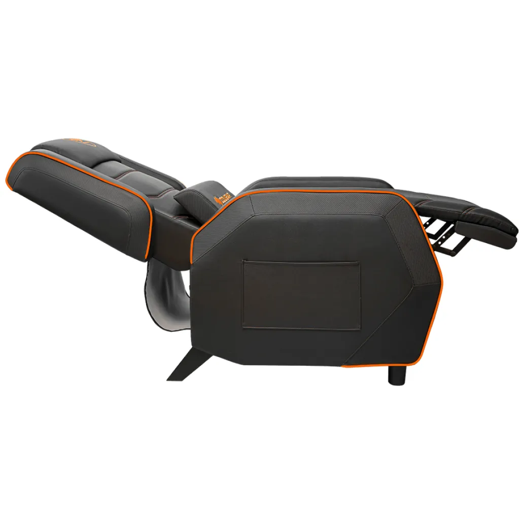 Sofa Cougar RANGER S, črno/oranžna Sofa Cougar RANGER S, črno/oranžna