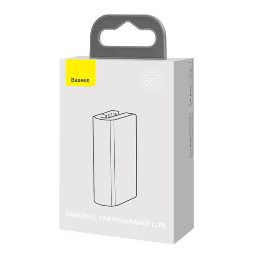 Osvežilec zraka za avto Baseus Graceful Lite za na zračnik - zelen (CNZX010006) Osvežilec zraka za avto Baseus Graceful Lite za na zračnik - zelen (CNZX010006)